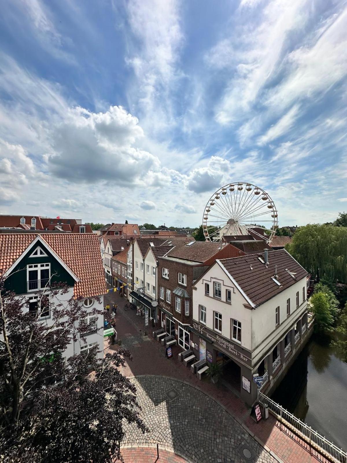 Zur Muehle - Hotel Am Fleth Букстехуде Экстерьер фото